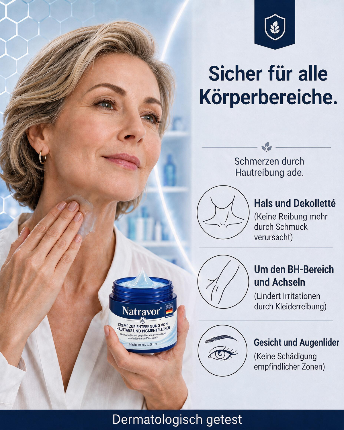 Natravor® 7-Tage-Pflegecreme für Hautanhängsel & Hautflecken (𝐒𝐜𝐡𝐦𝐞𝐫𝐳𝐟𝐫𝐞𝐢𝐞 𝐅𝐨𝐫𝐦𝐞𝐥 – 𝐨𝐡𝐧𝐞 𝐍𝐚𝐫𝐛𝐞𝐧)