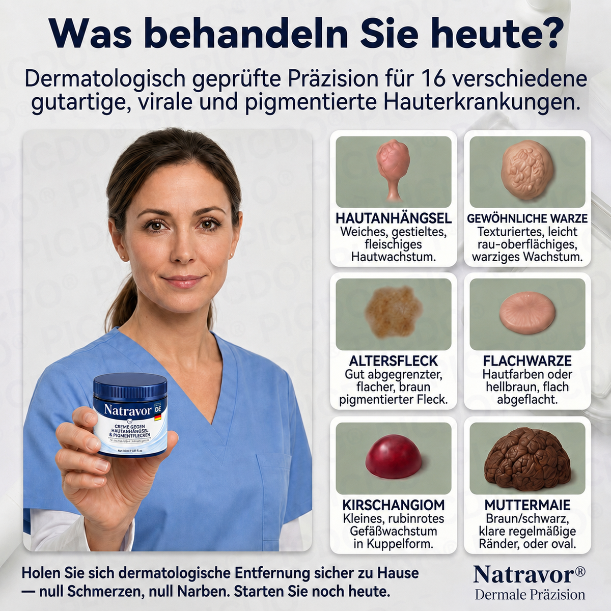 Natravor® 7-Tage-Pflegecreme für Hautanhängsel & Hautflecken (𝐒𝐜𝐡𝐦𝐞𝐫𝐳𝐟𝐫𝐞𝐢𝐞 𝐅𝐨𝐫𝐦𝐞𝐥 – 𝐨𝐡𝐧𝐞 𝐍𝐚𝐫𝐛𝐞𝐧)