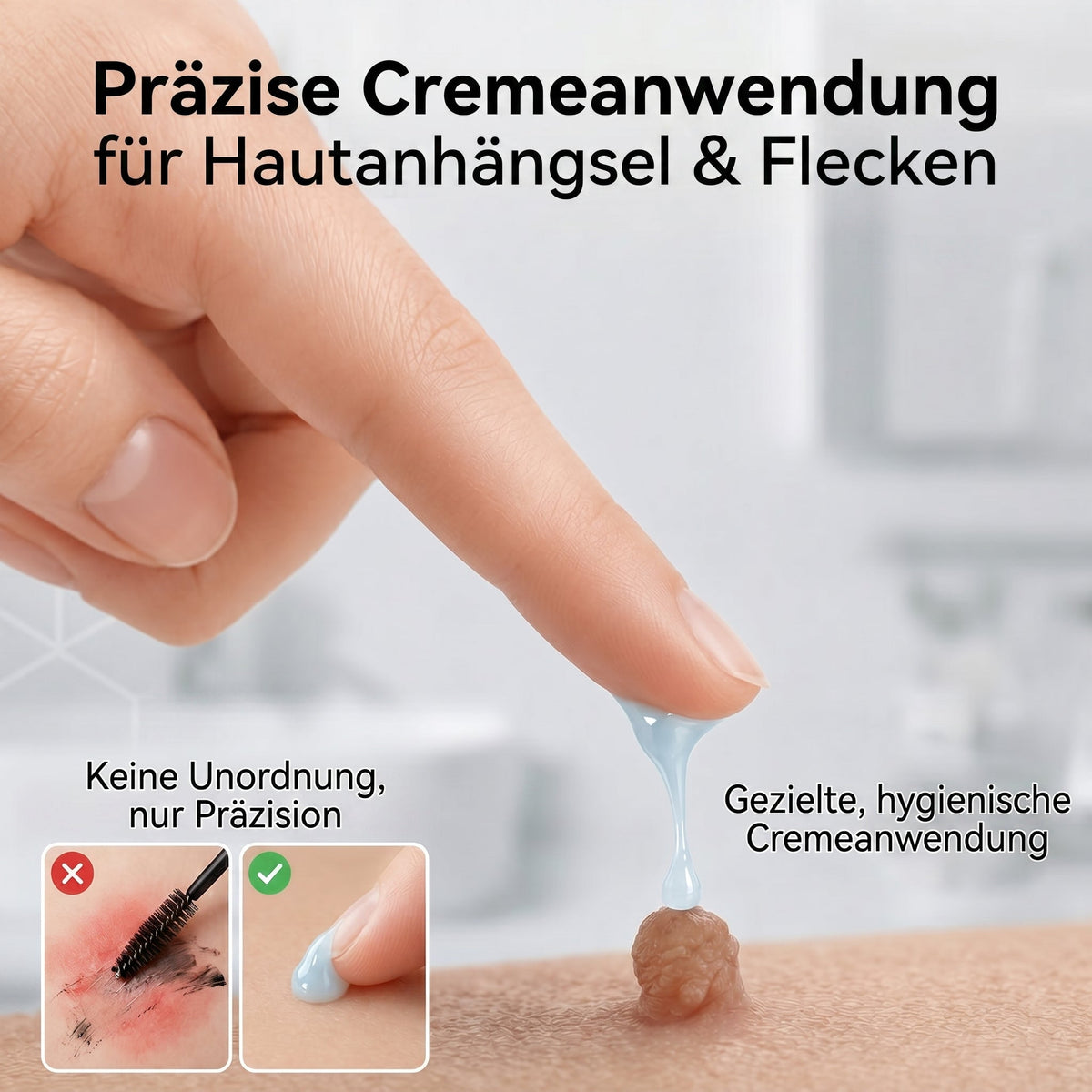 Natravor® 7-Tage-Pflegecreme für Hautanhängsel & Hautflecken (𝐒𝐜𝐡𝐦𝐞𝐫𝐳𝐟𝐫𝐞𝐢𝐞 𝐅𝐨𝐫𝐦𝐞𝐥 – 𝐨𝐡𝐧𝐞 𝐍𝐚𝐫𝐛𝐞𝐧)